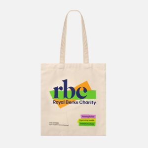 Cotton shopper tote bag